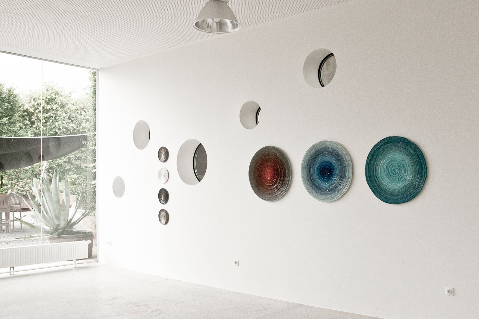 Spiralen, 2013 @ Landschaftsarchitektur Halbartschlager, Sierning (AT)